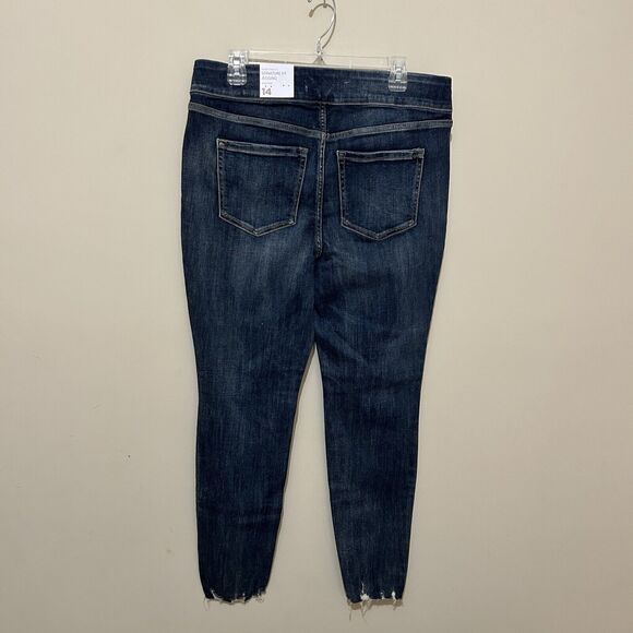 Lane Bryant Signature Fit Womens Size 14 High-Rise Jegging Flex Magic Waistband - Picture 4 of 9